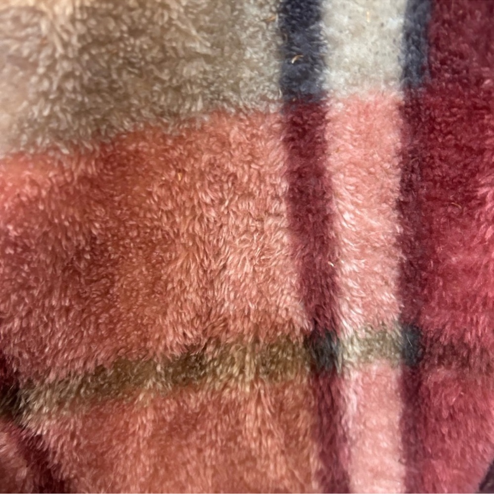 New Oli & Hali Plaid Button-Up Jacket - Picture 8 of 8